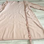 Ann Taylor Ruffle Sleeve Pale Pink Dress Size XL. NWT Photo 8