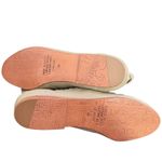 Vintage 9 West Stitched Fringe Ankle Boots Size 6 Moccasin BOHO Festival‎ Green Photo 4