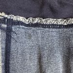 Trendy Blue Flare Jeans with Yellow Stripe Size undefined Photo 5