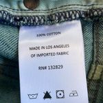 GRLFRND ‎ Helena High Rise Cut Off Short in Deep Springs size 28 Photo 10