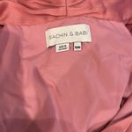 Sachin + Babi NEW Black Kayla Halter Rogue Pink Gown Sz 18 W Photo 6