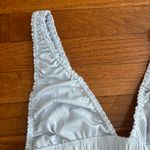 Free People NWT Intimately wait and see bralette sapphire blue - M Photo 2