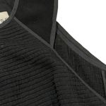 Reiss  Zaria-Sheer Stripe Dress - Black - US 2 Photo 4