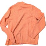 appleseed's  coral zipped cardigan sweater jacket size XL Photo 4