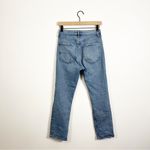 AGOLDE Riley High Rise Crop Straight Leg Whiplash Photo 9