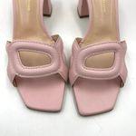 Rupert Sanderson Blush Pink Cut Out Mule Leather Size 9 Photo 1