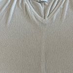 ZARA V-Neck Oversized Top Size Small Photo 4
