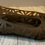 Crocs Adrina Flats Bronze Jelly Slip Photo 0