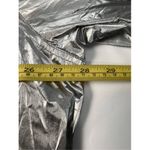 Tommy Hilfiger NWT‎  Metallic Silver Hooded Windbreaker Jacket Women's XL Photo 7