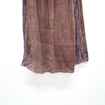 Buckle 2/$30  Gimmicks BKE Beaded Lace Sheer Embellished Button Tank Top Blouse Photo 3