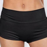 Victoria's Secret Victoria’s Secret Gym to Swim Shorts Black Photo 0
