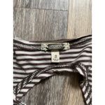 Gimmicks by BKE Gimmicks Patchwork Lace Cutout Dainty Brown Tank Top Small Indie Boho Festival Photo 1