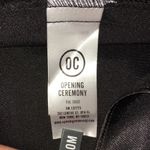 Opening Ceremony NEW Open Ceremony Women’s Gesture Burnout Handkerchief Dress size 4 Black Photo 6