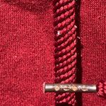 Bebe  Black Red White Women's Logo Hoodie with Drawstring Activewear Sportswear M Photo 12