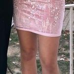 baby pink hoco dress Size XS Photo 0