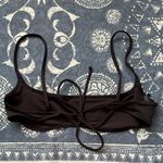 SKIMS Black Women's Bralette Bikini Top Photo 1