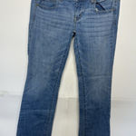 American Eagle  Slim Boot Jeans Women’s Sz 8 Stretch W30 L31.5 Light Wash Photo 0