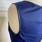 Max Studio #20  navy sleeveless knee length dress Photo 3