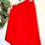 J.Crew Linen Sidewalk Smocked Waist Mini Skirt 00 Photo 5