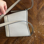 NWOT Halston Elegant Cream crossbody Bag Photo 4
