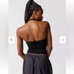 Glassons  seamless black halter top Photo 1