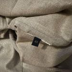 Piazza Sempione  Audrey Wool Blend Trousers Gold Fleck Pattern Photo 5