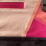 Lululemon Run Inspire Crop II 21.5” Size 4 Black Quilt Winter 13-21 Photo 3