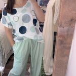 None Boho XLarge pant suit lounge cozy set Photo 3