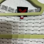 Happy Sheep White Sweater Cardigan Sz S Photo 4