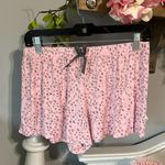 The Comfy Pajama Shorts J & B Pink Elastic Waist Photo 2