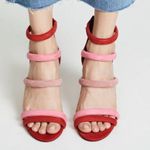 Rebecca Minkoff Pink/red Heels Photo 0