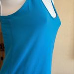 Lululemon Cool Racerback Tank Everlux Turquoise Size 2/4 Workout Yoga Workout Photo 5