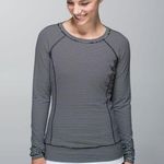 Lululemon  Race Your Pace Long Sleeve Sz 10 Photo 0