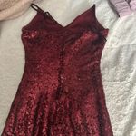 B. Smart red  dress Photo 2