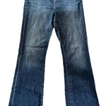 AG Adriano Goldschmied Adriano Goldschmied Bootcut Flare Mid Rise Jeans Womens Sz 32 Denim Made In USA Photo 0
