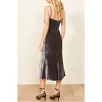 Reformation Ariana Velvet Dress Large Photo 3