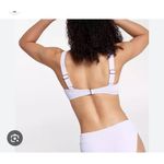 Calia Knot Front Bikini Top White Size Medium Photo 1