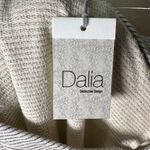 Dalia Striped Knit Dress Women's Long Sleeve Tie Neck Casual‎ Tan Size XS Photo 7