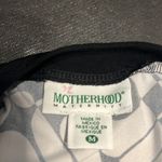 Motherhood Maternity  black and white dress size medium Photo 2