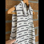 Alice + Olivia  Isabelle Shirt linen Dress small Photo 5