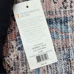 Lucy Active NWT Strong is Beautiful Black Bra Tank Mesh Racerback Top Size Large Photo 6