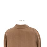 Everlane The Easy Blazer Lyocell Oversized Toasted Coconut Tan Camel Size 10 Photo 10