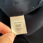 Madewell Dress XS Navy Short Sleeve Shift Clean Girl Minimalist Photo 6