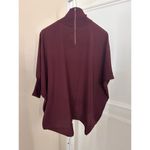 Aritzia Babaton Hamish Mock Neck Oversized Sweater Blouse size XS Photo 5