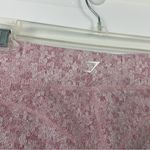 Gymshark  Fleur Texture Dusty Pink‎ Marl Leggings Size Medium Photo 4