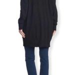 Sweet Romeo Simple Open Drape Pocket Knit Mid Thigh Length Cardigan S Photo 1