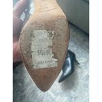 via spiga  Madeline black Leather Stilettos Ankle Boots Booties size 7.5 Photo 8