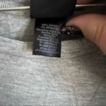 Agnes & Dora  Gray‎ Peplum T-Shirt Top Photo 6