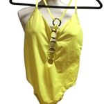 Seafolly  Ring Front Malliot 1 Piece Swimsuit Photo 3