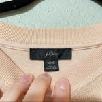 J.Crew Peach Puff Short Sleeve Sweater Womens XXS Boxy Fit Fall Preppy Crew Neck Photo 5